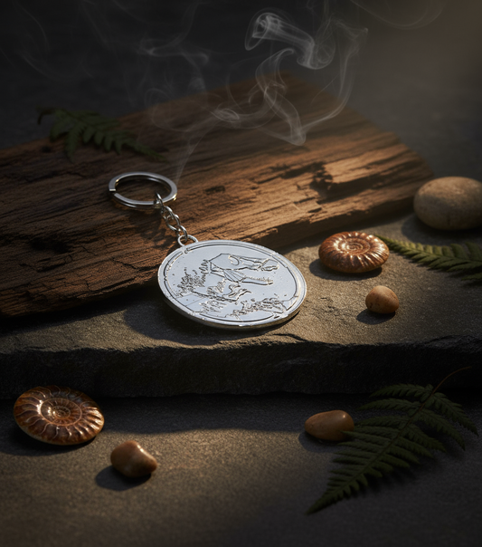 Jurassic World 2 Keychain