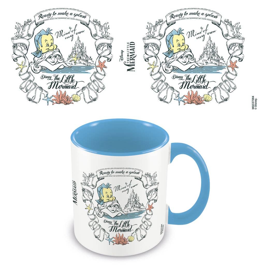 Mug La Petite Sirène « Mind of My Own » – 315 ml