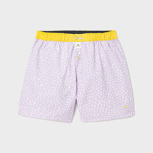 Calzoncillos bóxer 100 % algodón orgánico Purple Panther