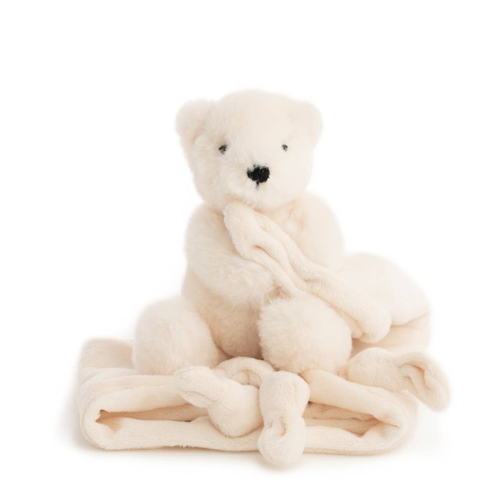 White Polar Bear Plush Toy