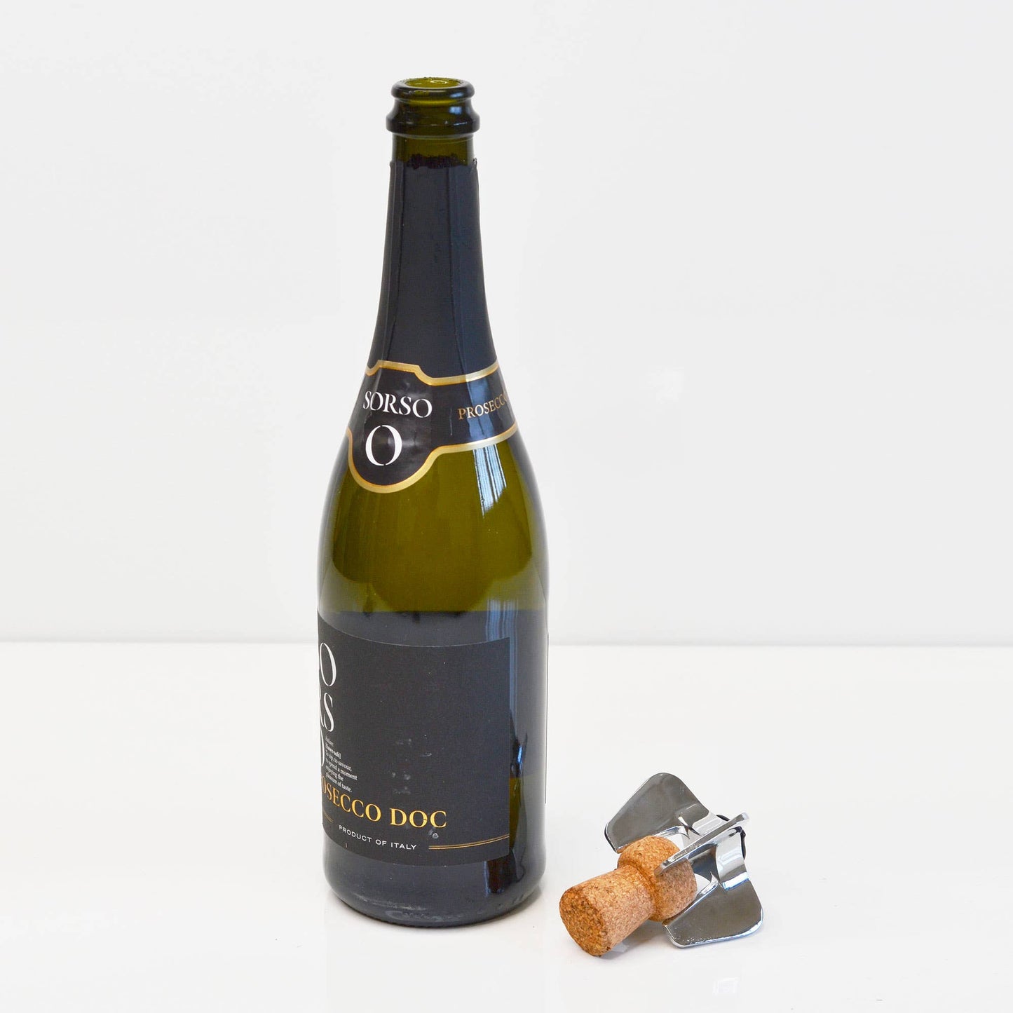 Abridor de botellas de champán fácil de usar