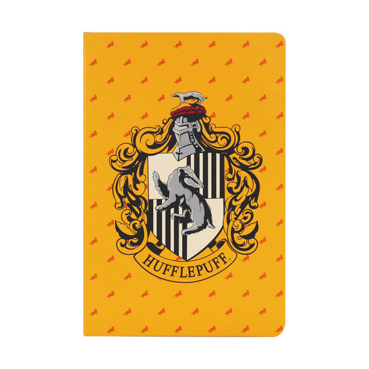 Carnet A5 Harry Potter - Poufsouffle