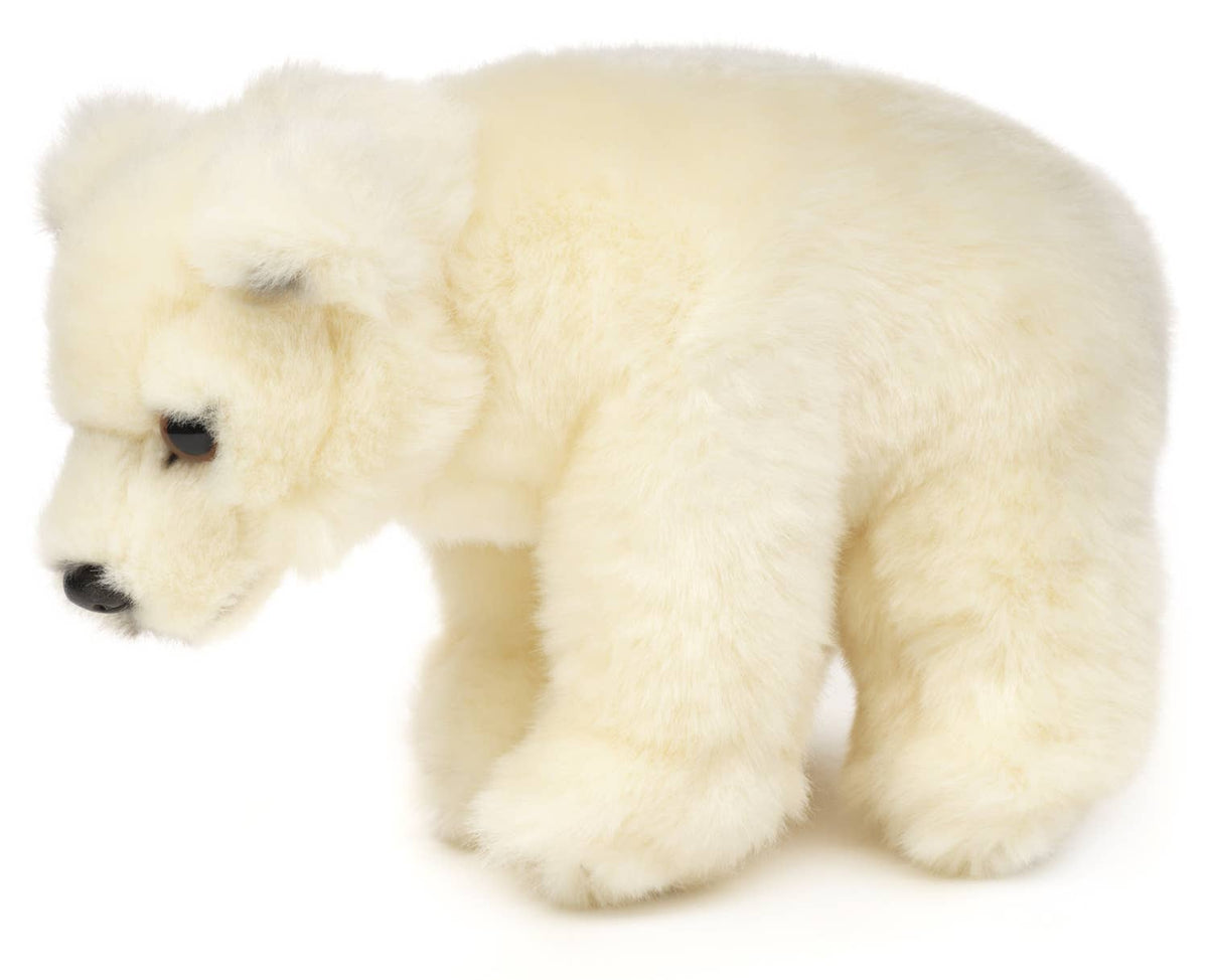 Peluche Ourson Polaire Debout