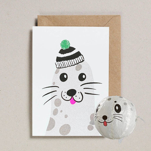 Carta con palloncino di carta giapponese - Sigillo