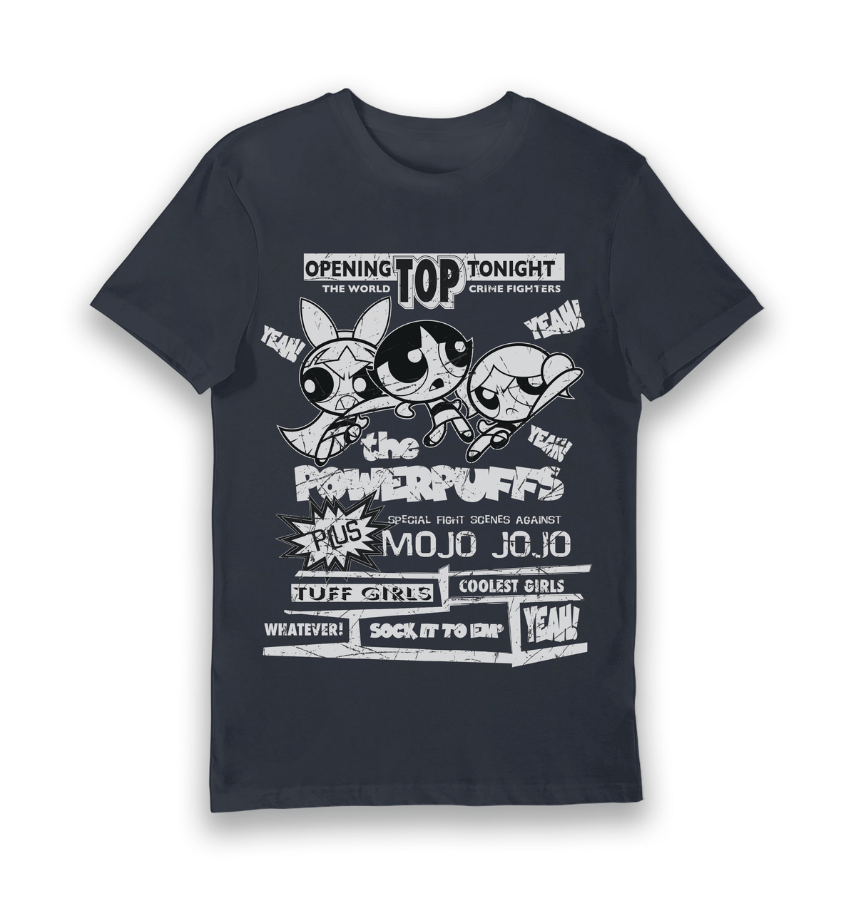 T-shirt adulte Powerpuff Girls Top Tonight