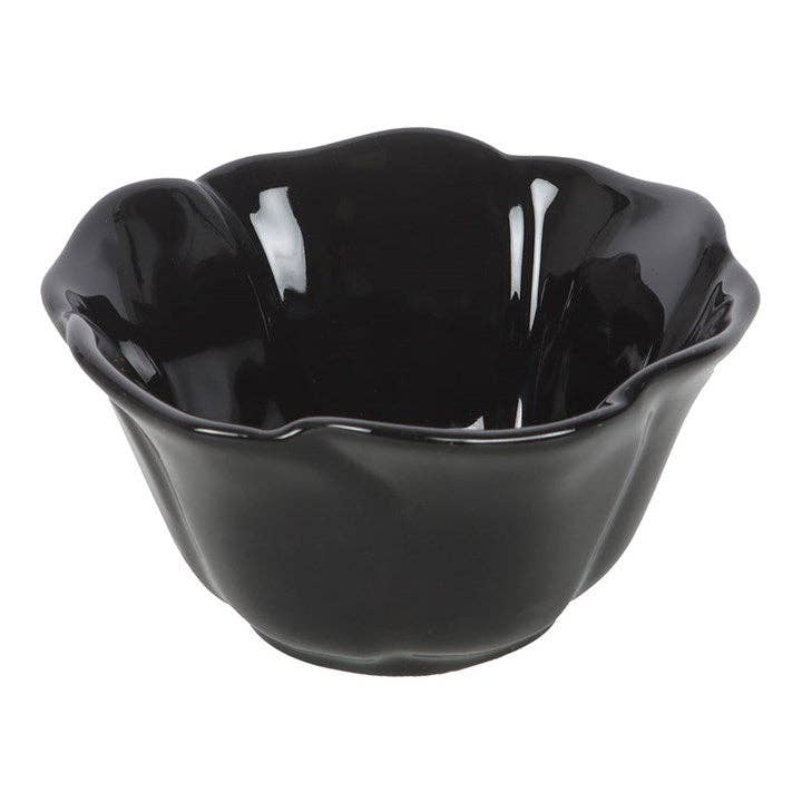 Tabuleiro para bijuteria com flores de rosa negra