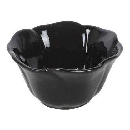 Tabuleiro para bijuteria com flores de rosa negra