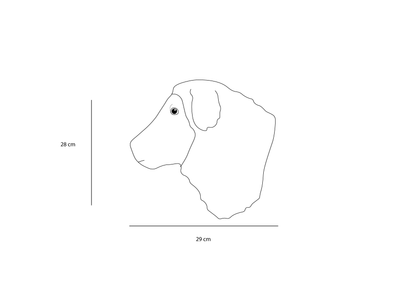 Decoração de parede de peluche do Harry, a Ovelha