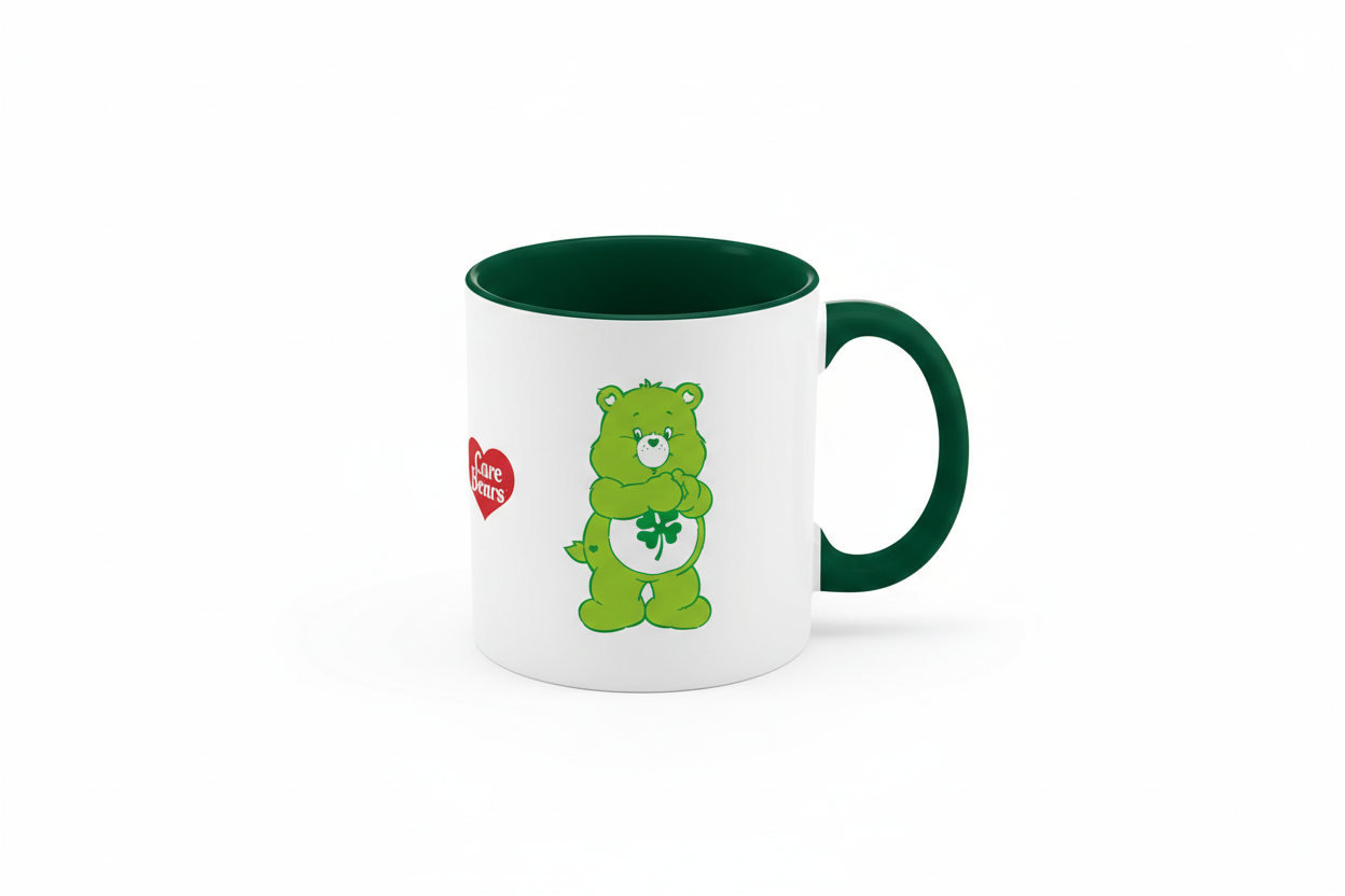Taza de los Osos Cariñositos - Oso de la Buena Suerte