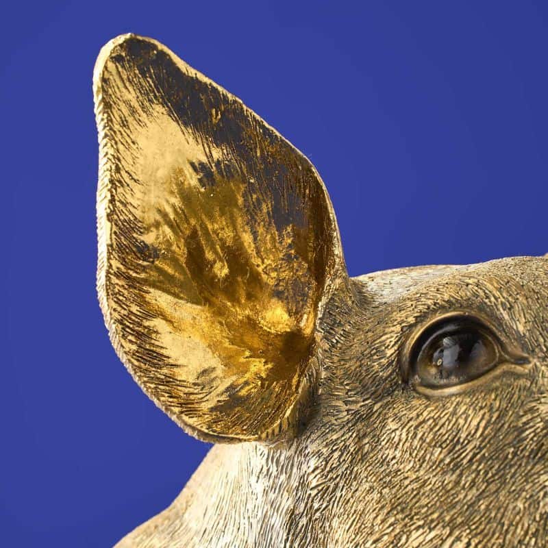 Gouden Varken Tafellamp