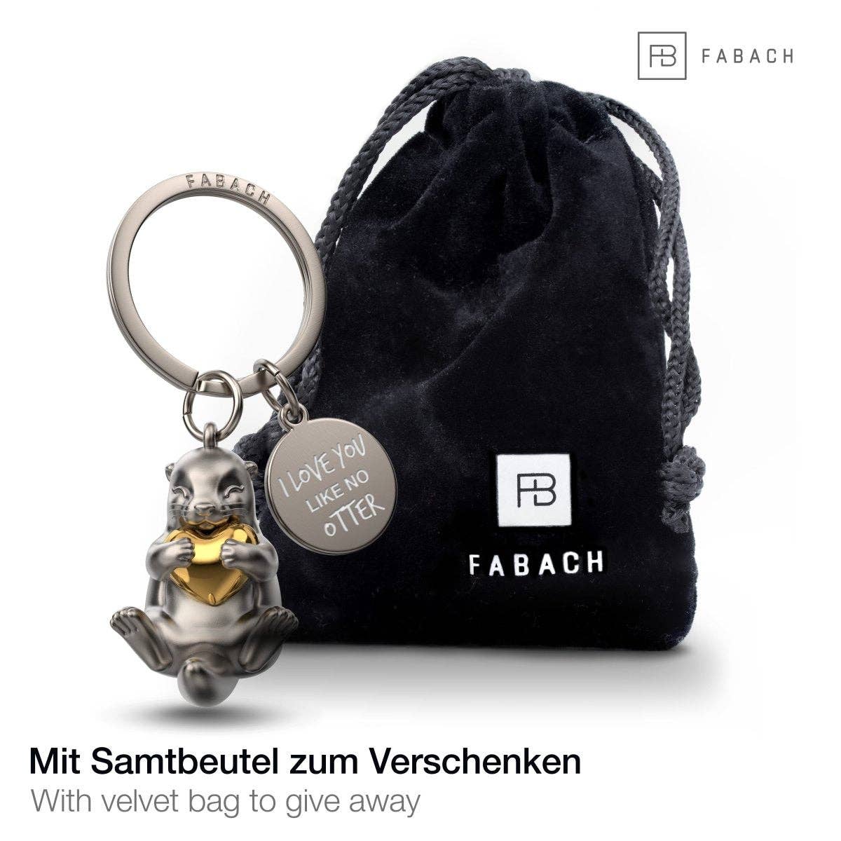 Llavero Nutria “Otty”