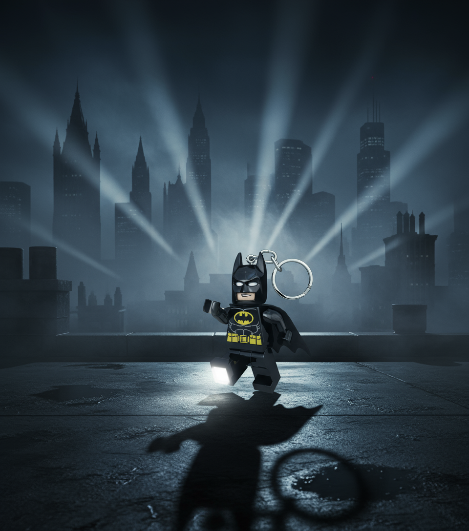 Llavero LEGO DC - BATMAN