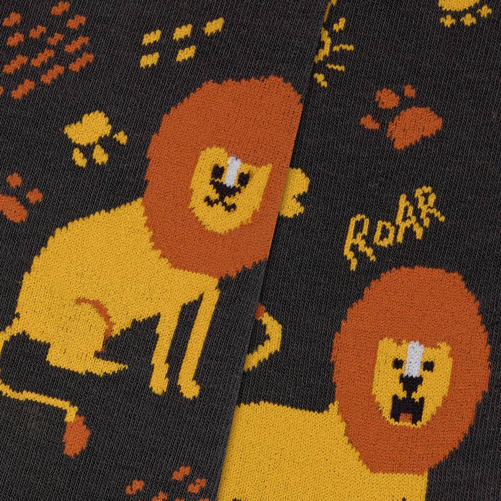 Chaussettes Enfant Lions