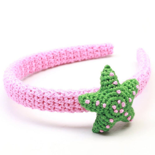 Starfish Headband - Pink