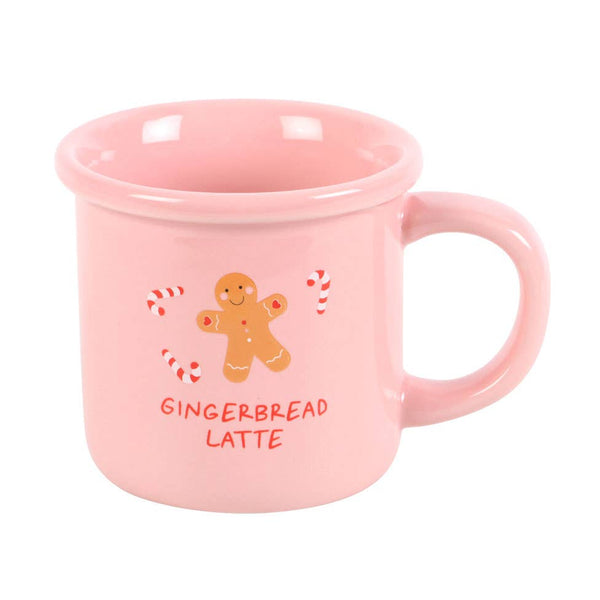 Tasse de Noël Pain d’épices Rose