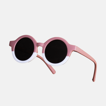 Lunettes de Soleil Bébé - CAT 4 - Bicolore