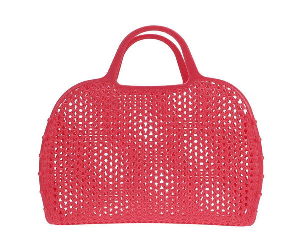 Bolsa coral retro vintage
