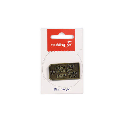 Broche do Paddington (por favor, cuide bem deste urso)