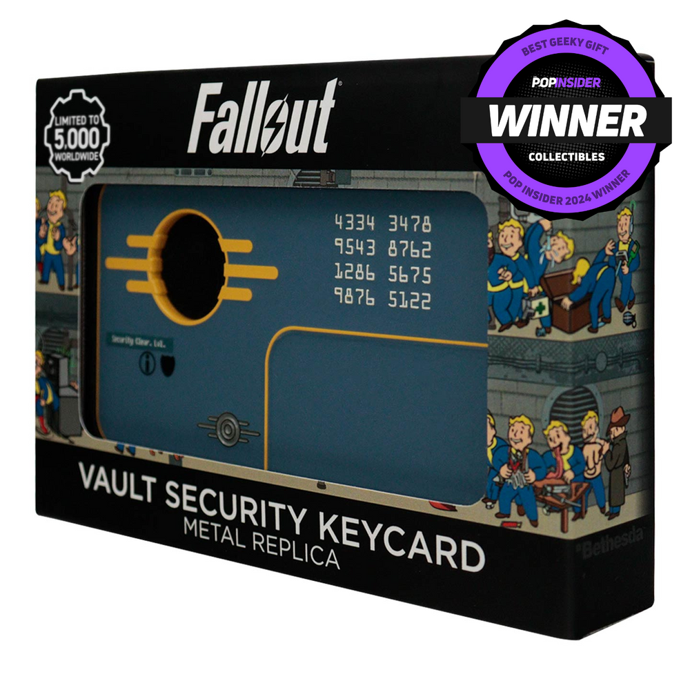Replica Fallout Access Card - Generic Vault Security