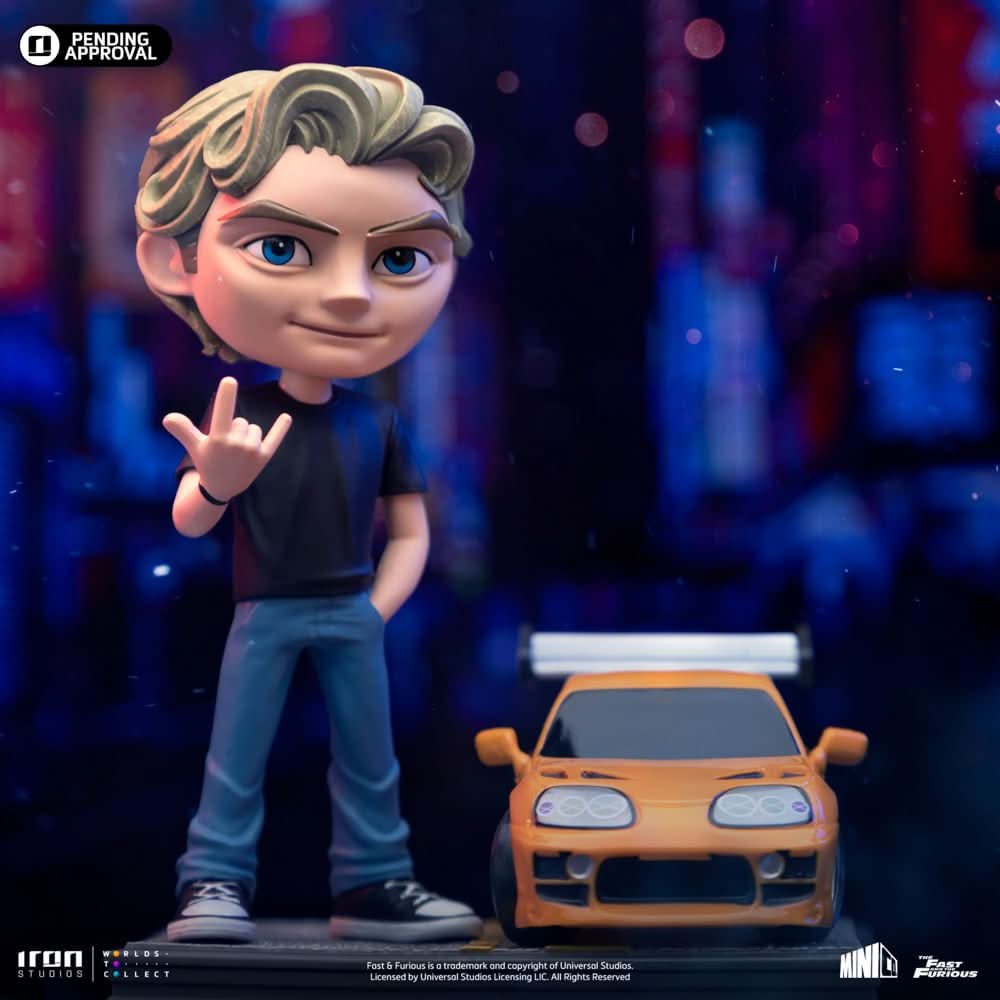 Figurine Brian O'Conner - Fast & Furious - Mini Co.