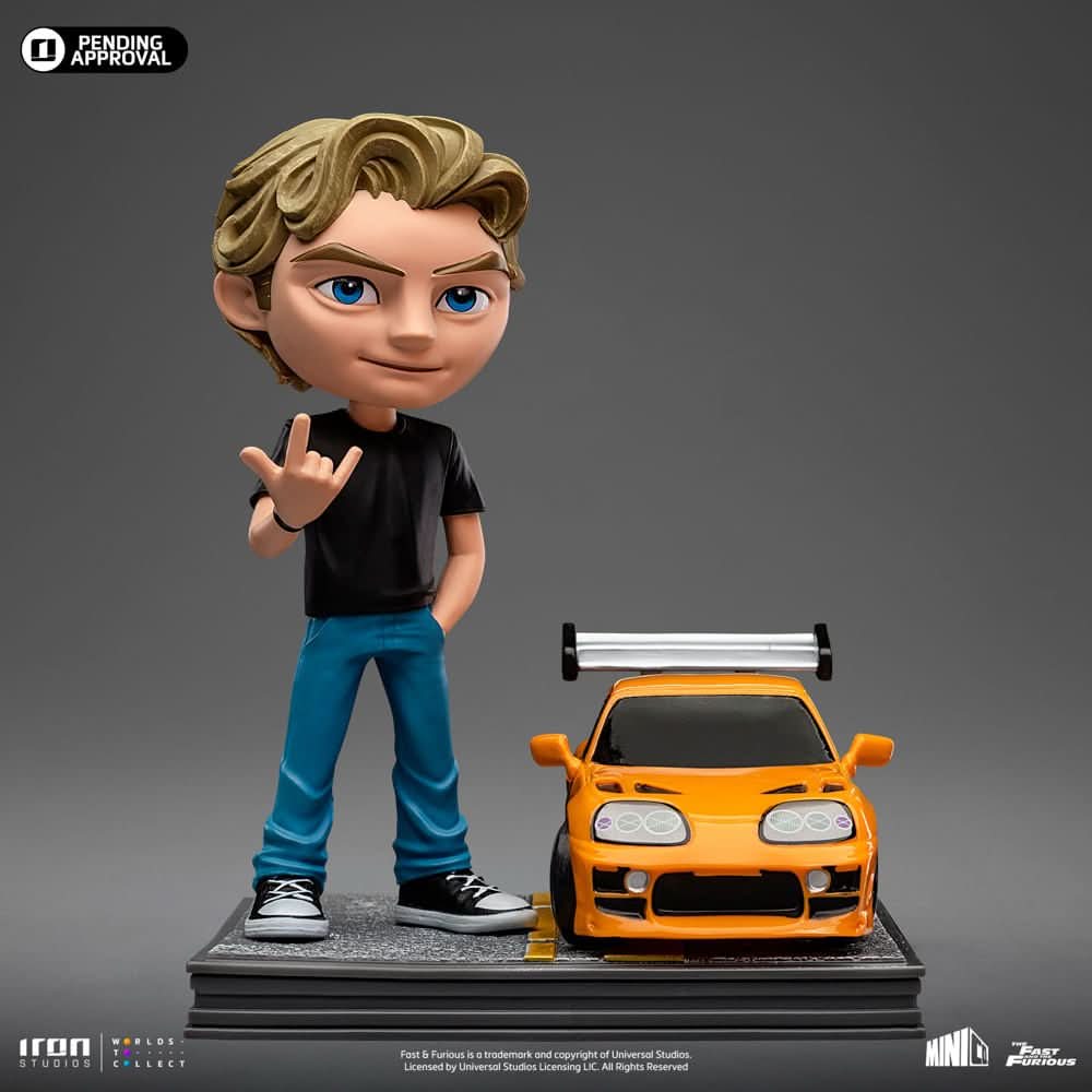 Figurine Brian O'Conner - Fast & Furious - Mini Co.