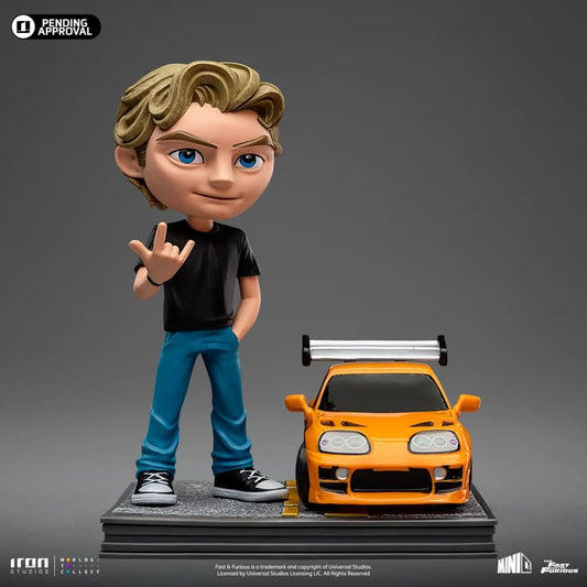 Figurine Brian O'Conner - Fast & Furious - Mini Co.