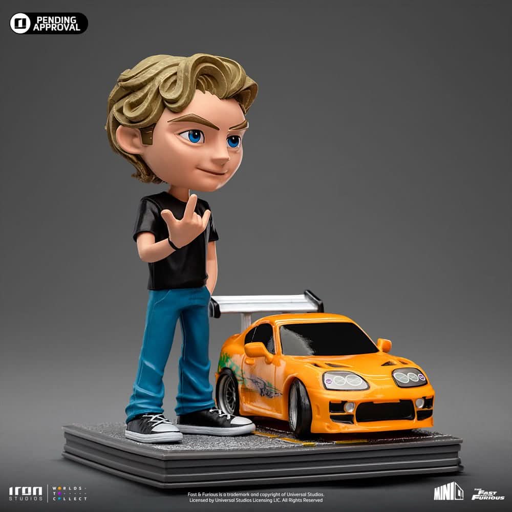 Figurine Brian O'Conner - Fast & Furious - Mini Co.