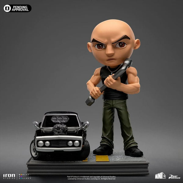 Figurine Dominic Toretto - Fast & Furious - Mini Co.