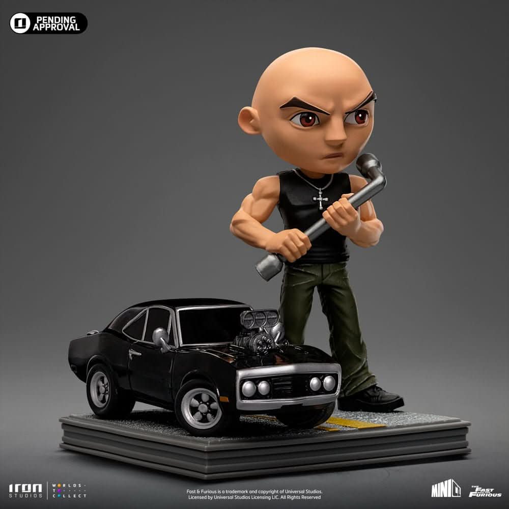 Figurine Dominic Toretto - Fast & Furious - Mini Co.