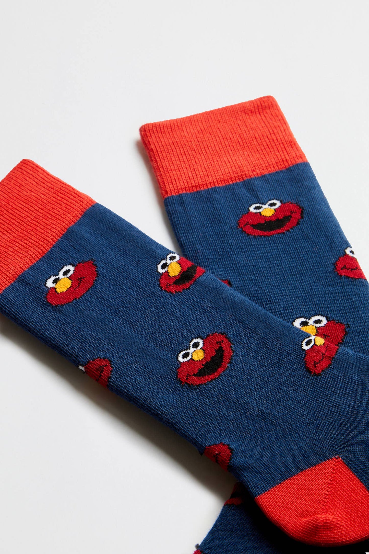 BeSesameStreet Elmo Socks