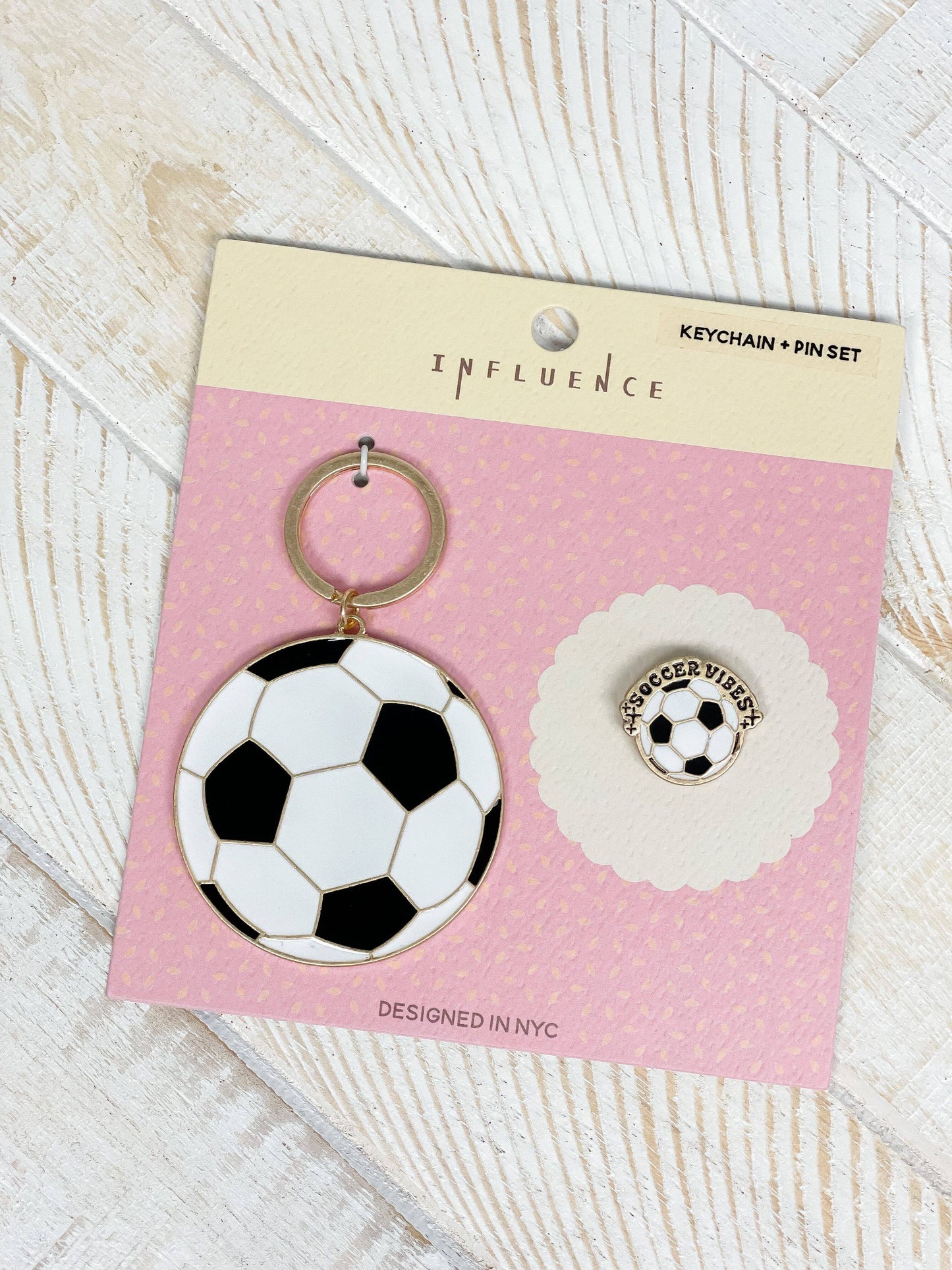 Sports Keychain and Pin Sets