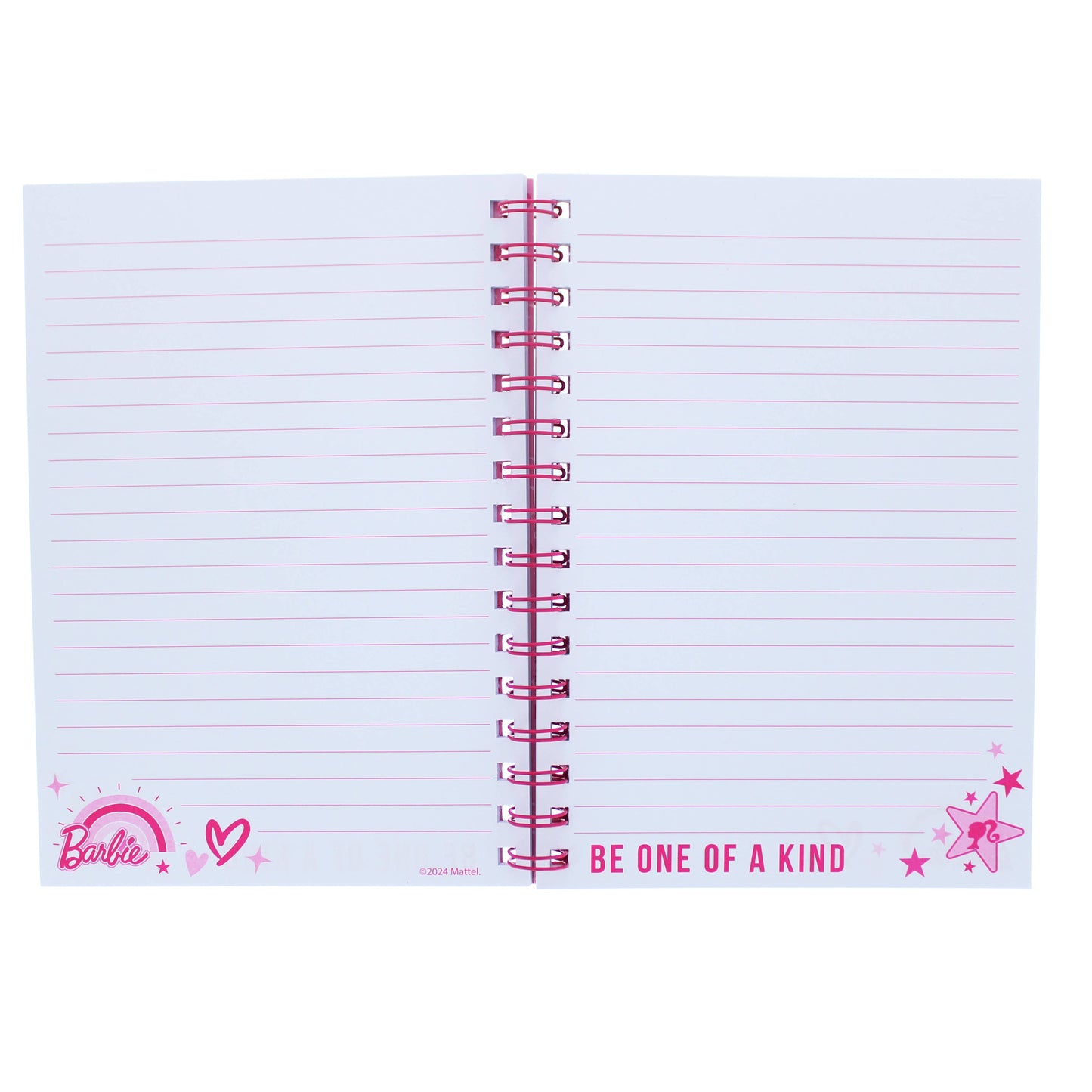 Carnet – Barbie Girl A5 | Blueprint Collections – vue 3