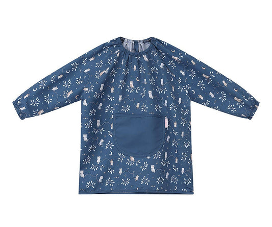 Bib with Pocket Magic Forest Size 4