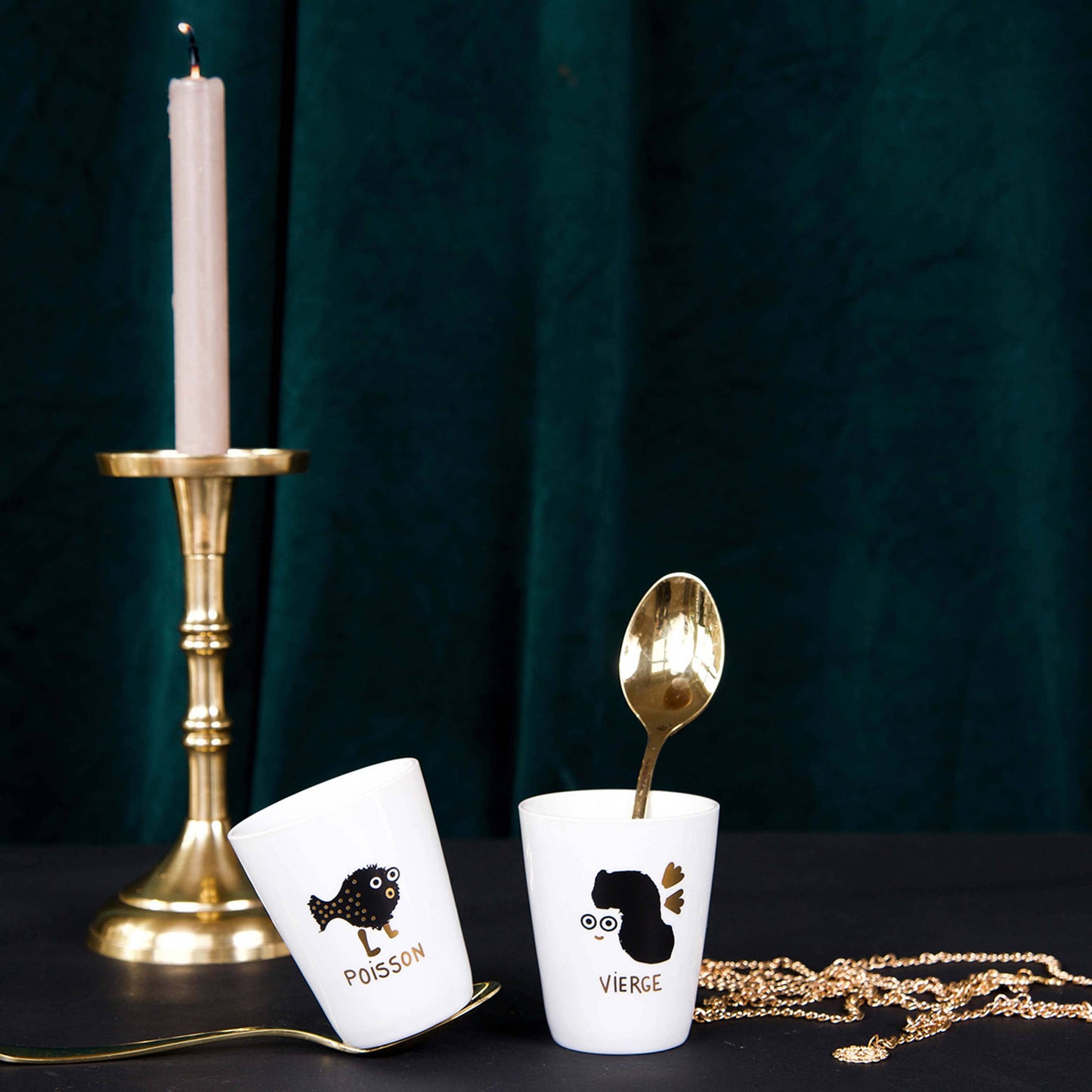 Tasse en porcelaine Signe astrologique