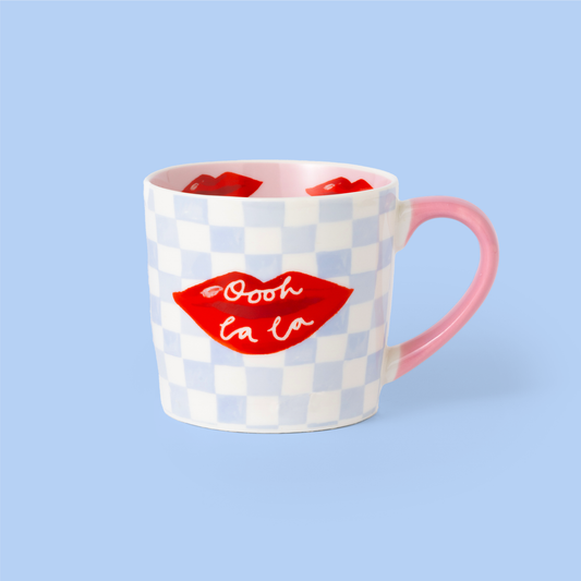 Mug Lèvres « Ooh La la »