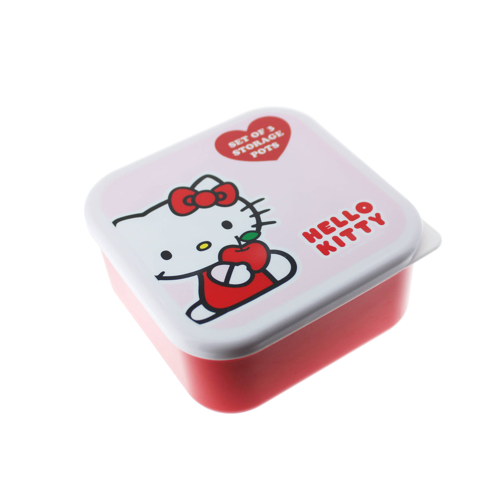 Boites à Goûter Hello Kitty – Pretty In Pink