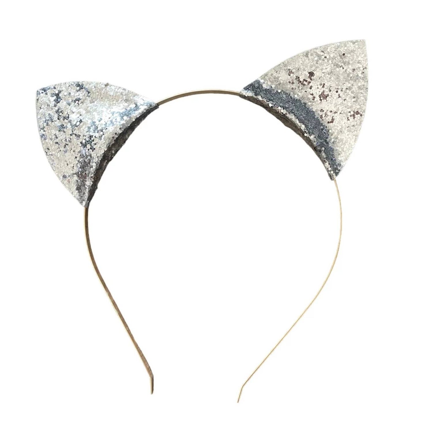 Glittery Cat Headband
