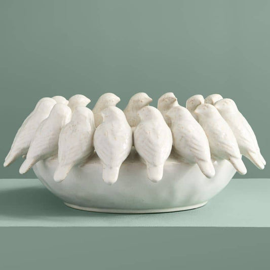 M. Cut, Pájaro pequeño, Blanco