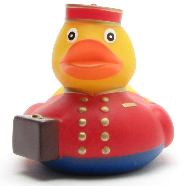 Canard Groom Rouge