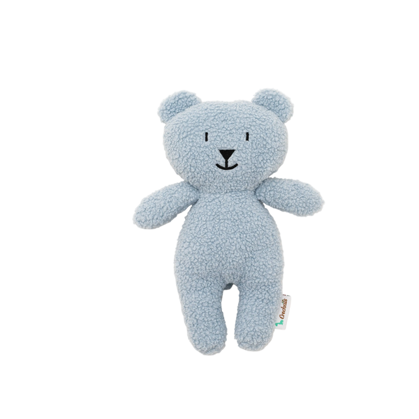 Peluche Ours Teddy - Bleu