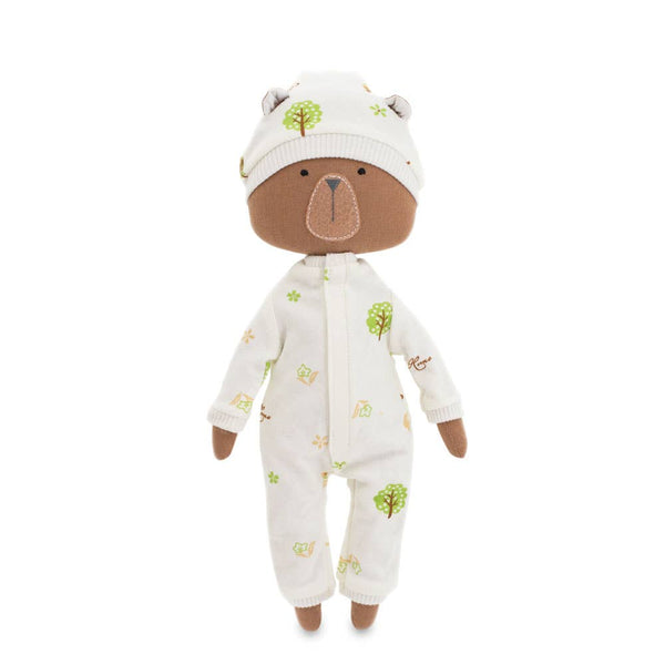 Cotton soft toy, Cotti Motti, Oscar the bear -29cm-0+