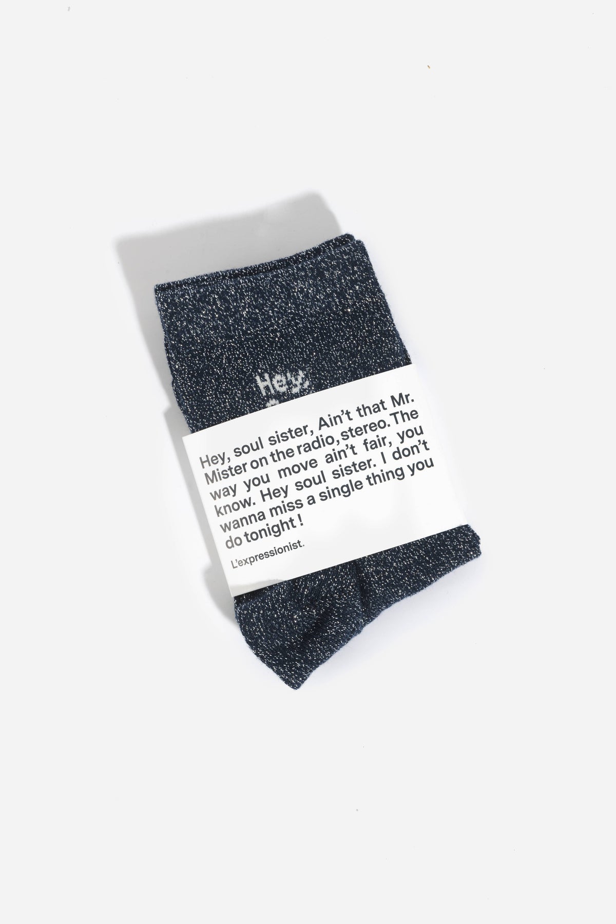 Chaussettes Hey soul sister
