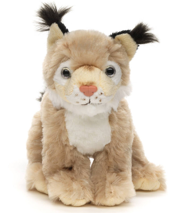 Peluche lynx assis Uni Toys
