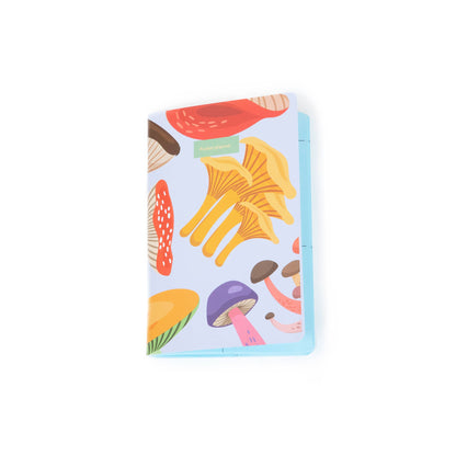 Champignons Bleu Clair A6 Planner Helio Ferretti Vue 2