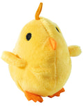 Mini peluche Pulcino giallo - 8 cm