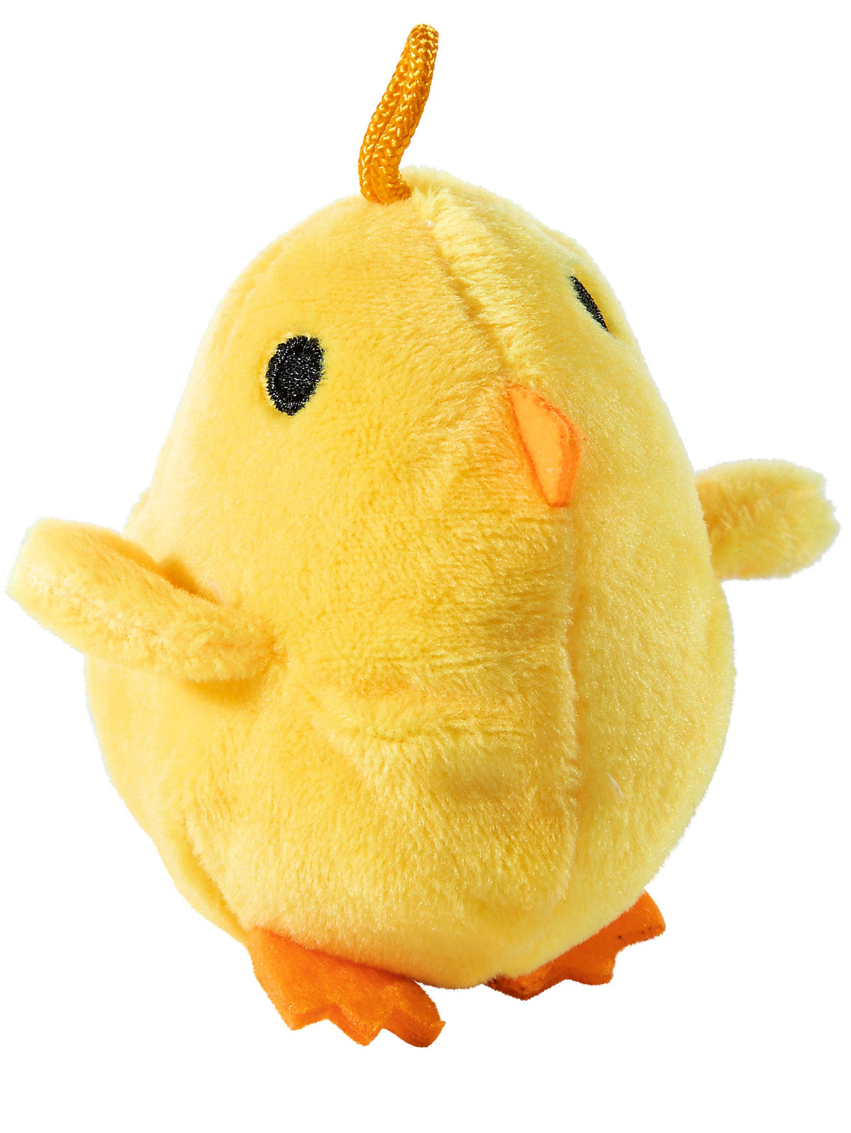 Mini peluche Pulcino giallo - 8 cm