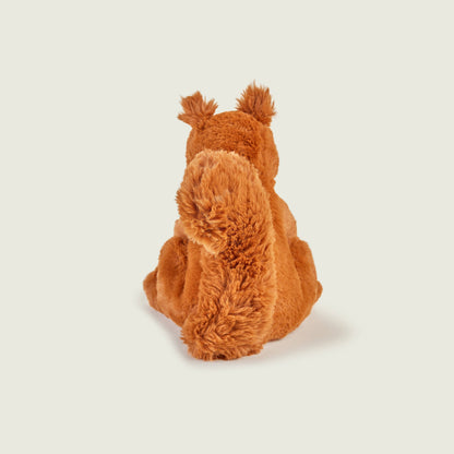 Bolsa de agua caliente de peluche de ardilla Warmies