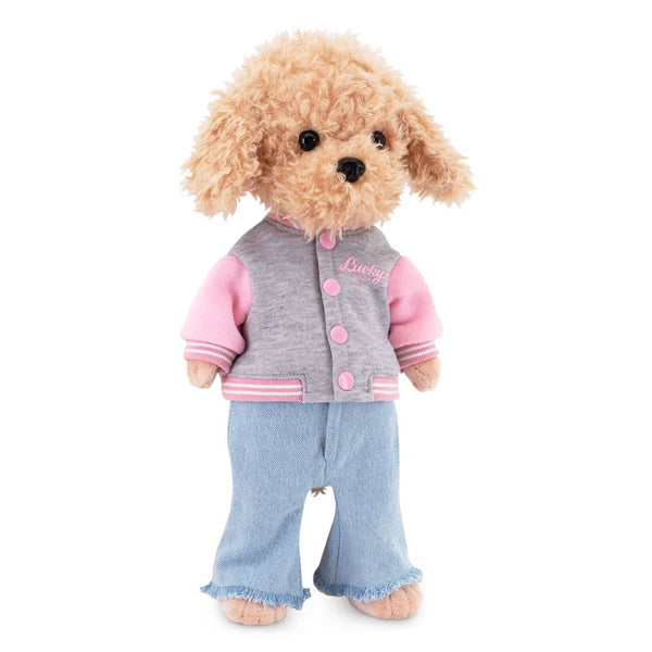 Muñeca Fendi Lucky Dog: elegancia urbana