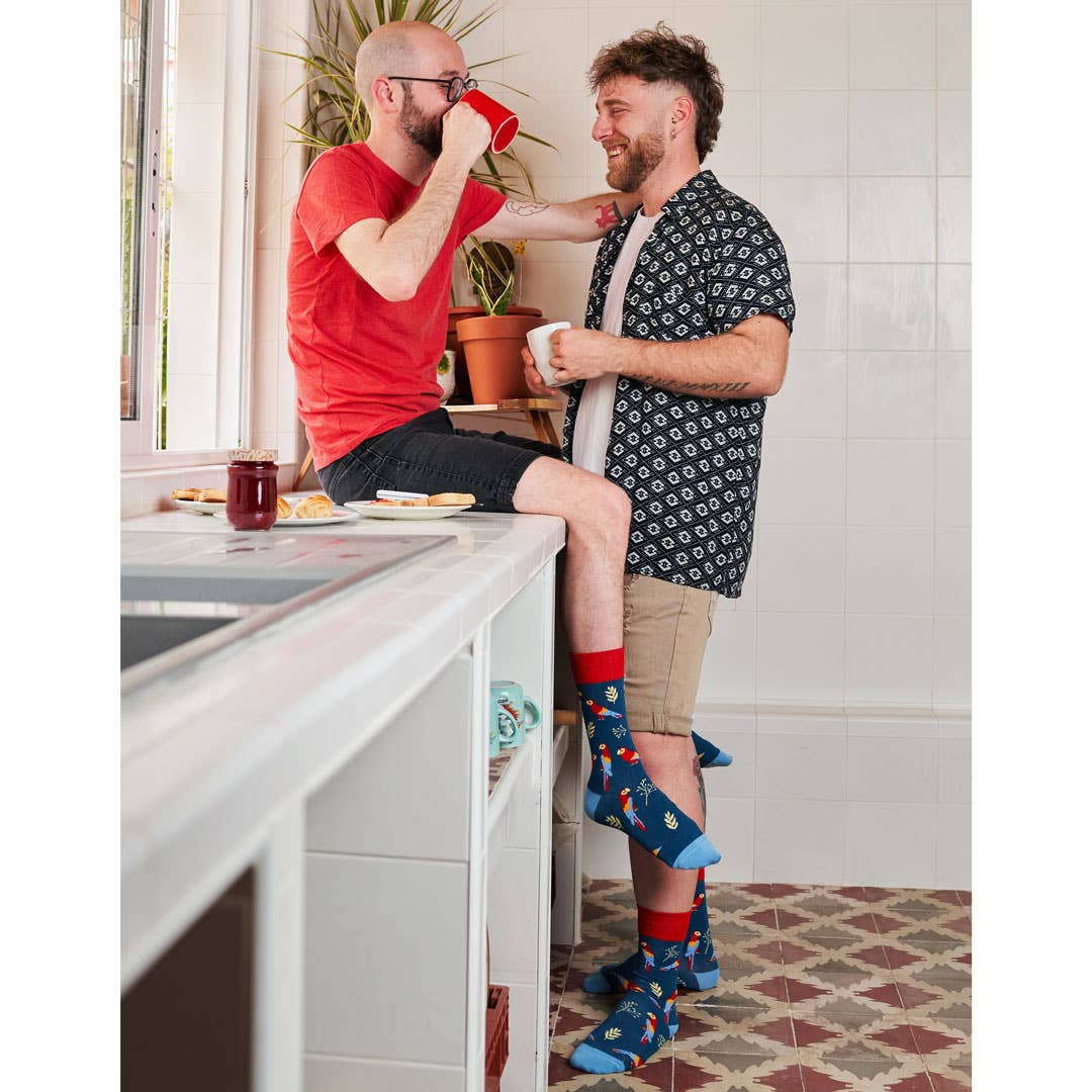 Chaussettes Perroquets « LOROS »