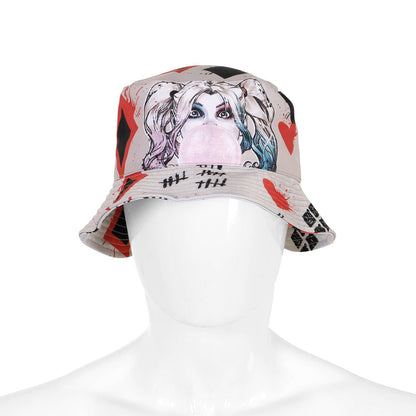 DC Comics Harley Quinn Kids “Mad Love” Bucket Hat